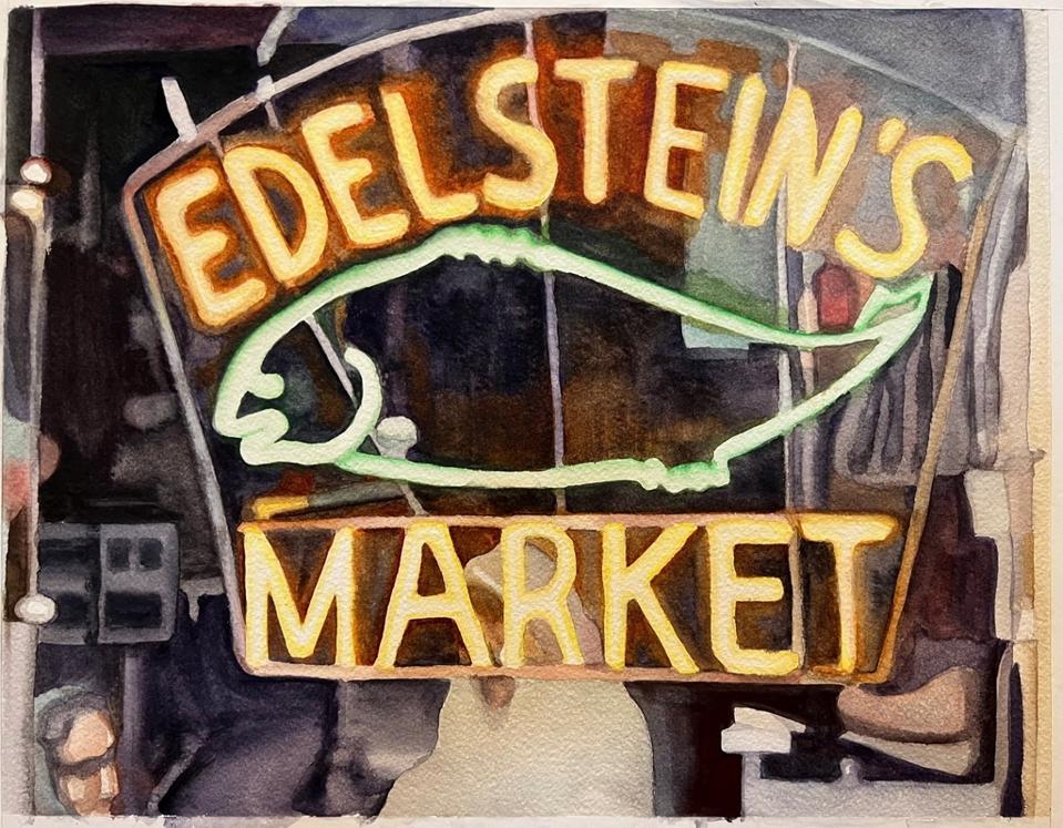 Lisa Edelstein: In The Den, Paintings, Anat Ebgi Wilshire, Los Angeles