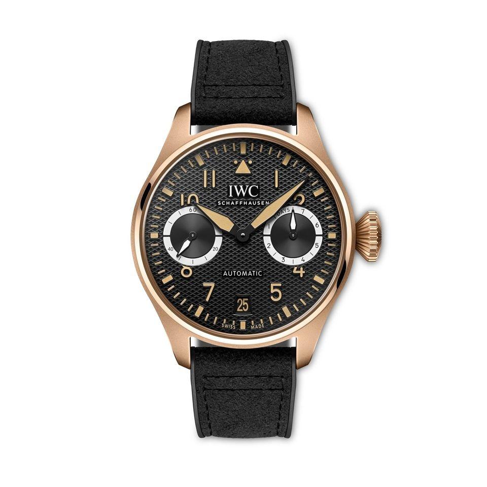 IWC Unveils Big Pilot's Watches Inspired By Mercedes-Benz G-Class