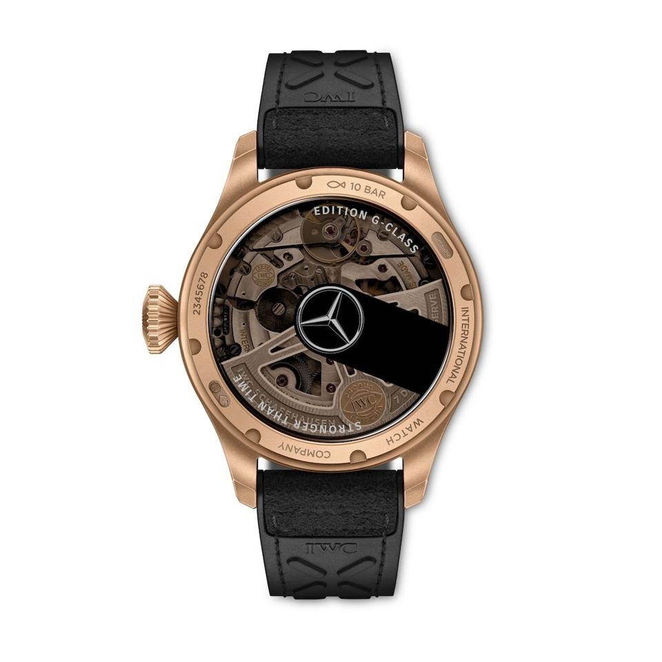 IWC Unveils Big Pilot's Watches Inspired By Mercedes-Benz G-Class