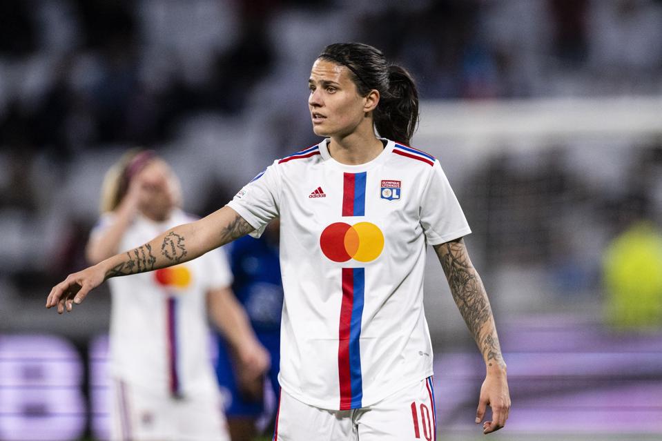 Olympique Lyonnais v Chelsea FC: Quarter-Final 1st Leg - UEFA Women's Champions League