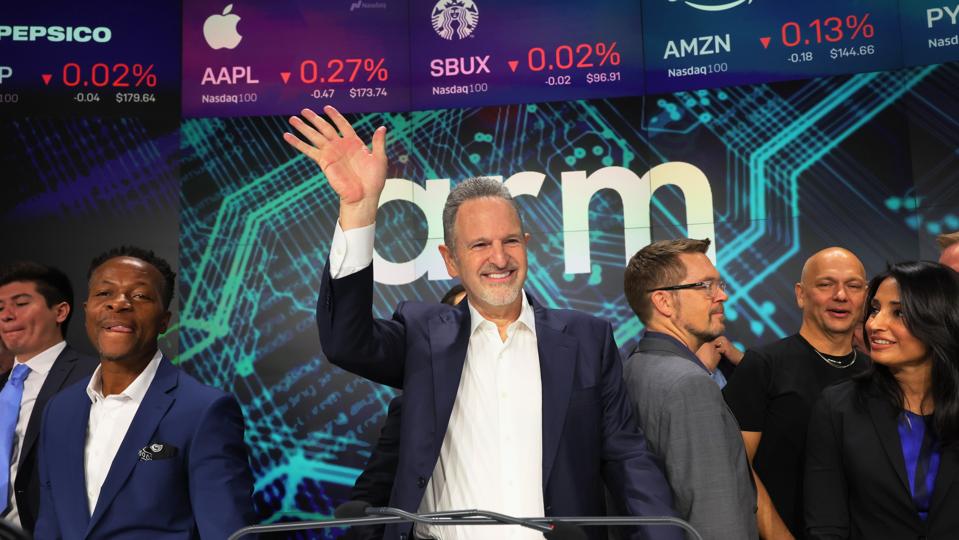 Chip Manufacturer Arm Goes Public With IPO On Nasdaq