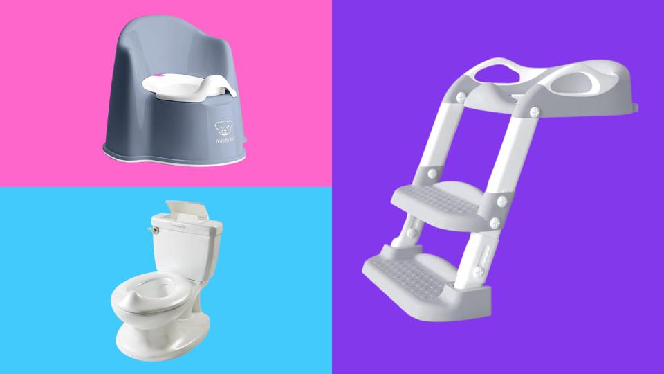 Ffezine Potty Potty Training Set Black