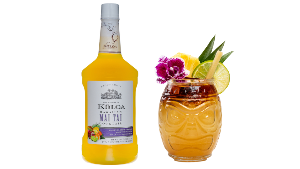 Kōloa Rum Company mai tai