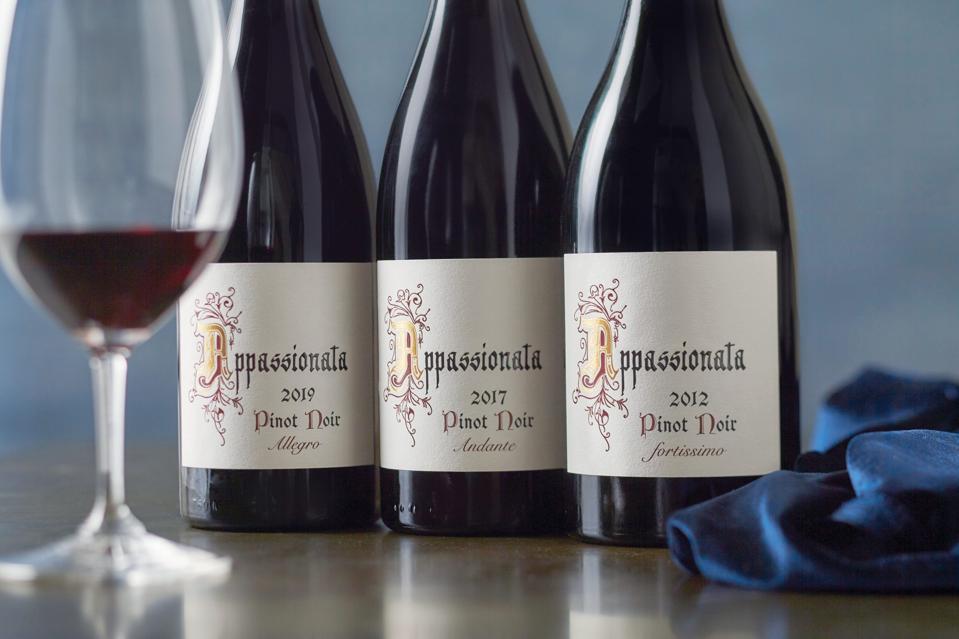 Pinot Noir Wines from Appassionata Winery in Oregon