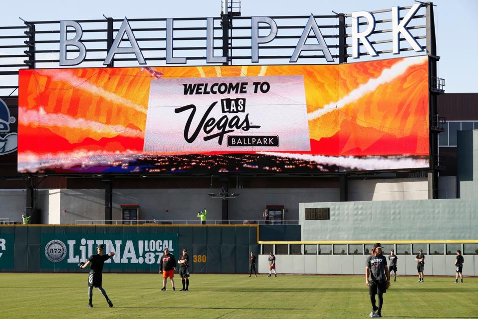 MiLB: APR 09 Sacramento River Cats at Las Vegas Aviators