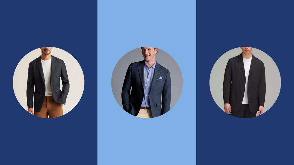 Best affordable top men's blazers