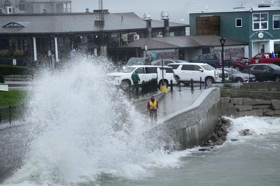 Maine Severe Weather