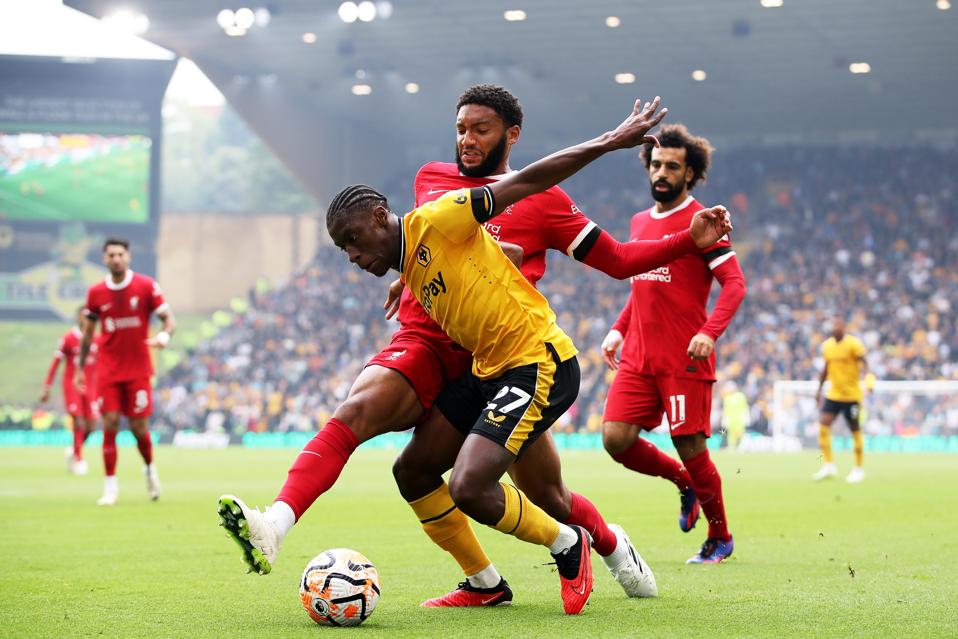 Joe Gomez tackle Liverpool
