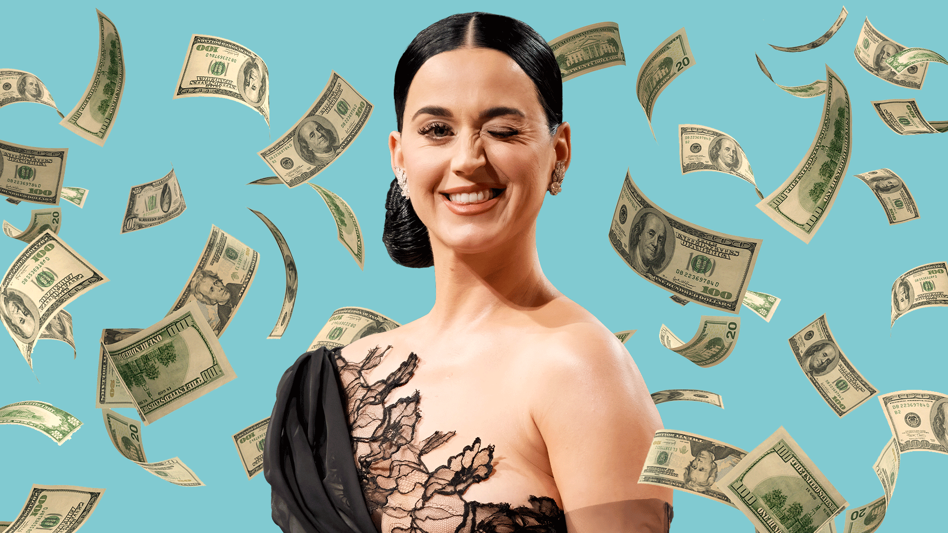Katy Perry Is Now Worth $340 Million—And One Of The Richest Self-Made Women  In America