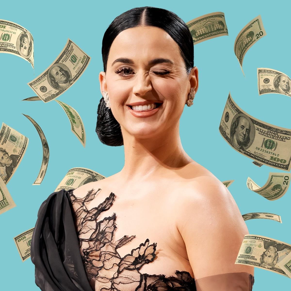 Katy Perry Is Now Worth $340 Million—And One Of The Richest Self-Made Women  In America
