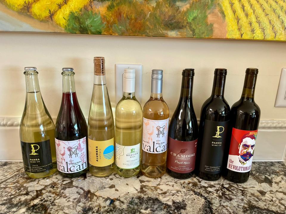 Wines Produced by Hispanic Winemakers from Oregon