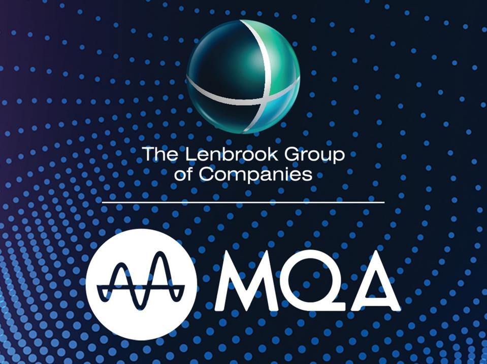 Lenbrook Group Resscues MQA High-Resolution Audio Technology