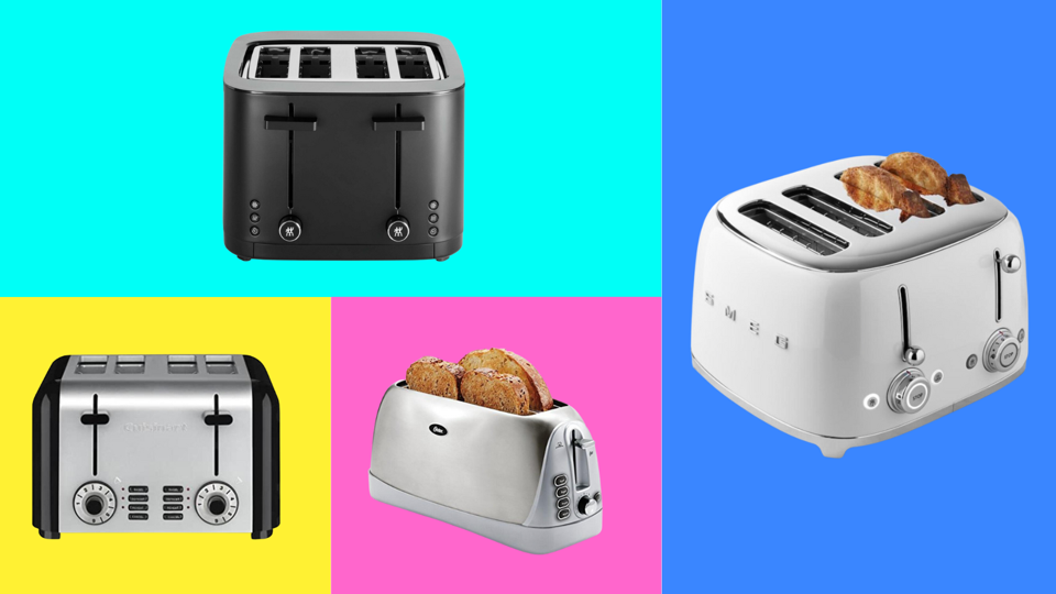 Best 4 Slice Toasters 2024 Forbes Vetted
