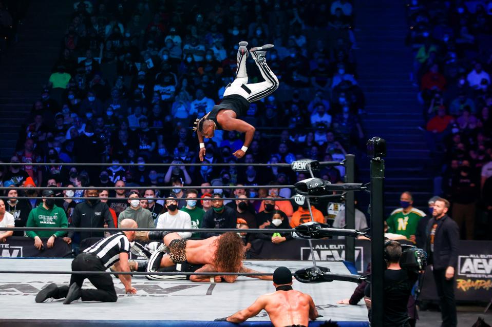 WRESTLING: JAN 26 AEW Dynamite