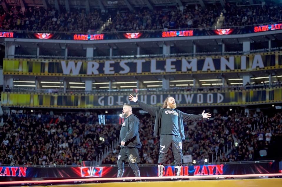 WrestleMania 39