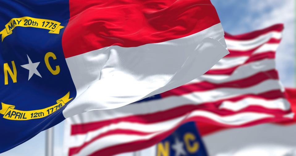 North Carolina flag