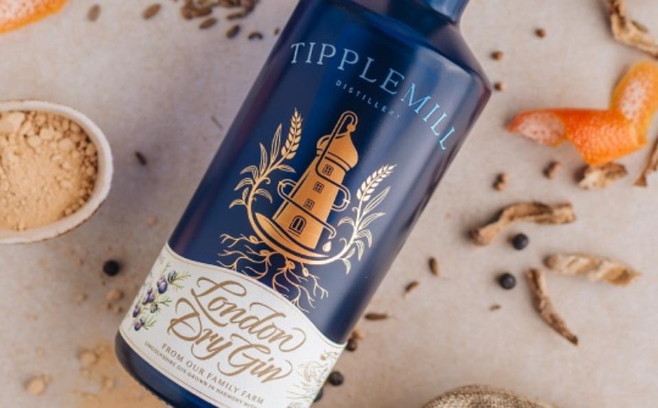 Tipplemill London Dry Gin, the Best Gin in the World according to the New York World Wine and Spirits Competiton.