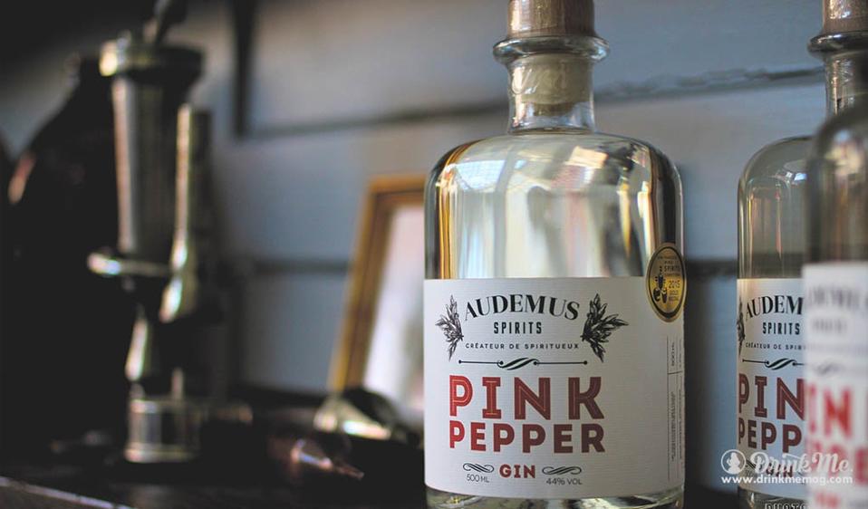 Me Pink Pepper Gin, a Best Flavored Gin Finalist at the New York World Wine & Spirit Competition.