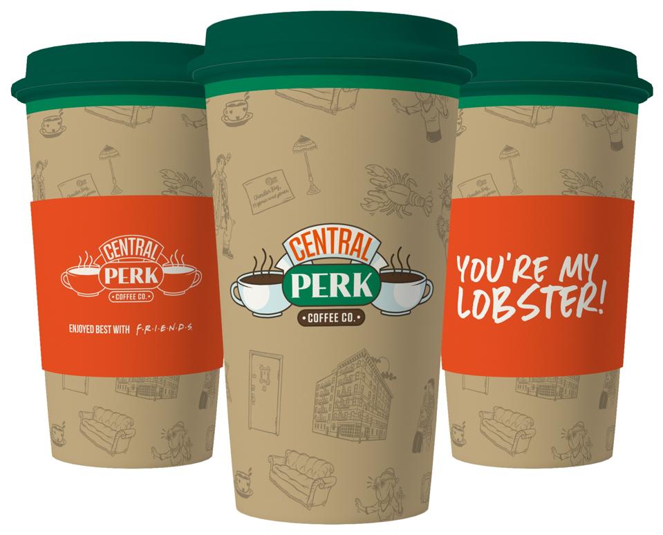 The One Where A 'Friends'-Inspired Coffeehouse Opens Permanently