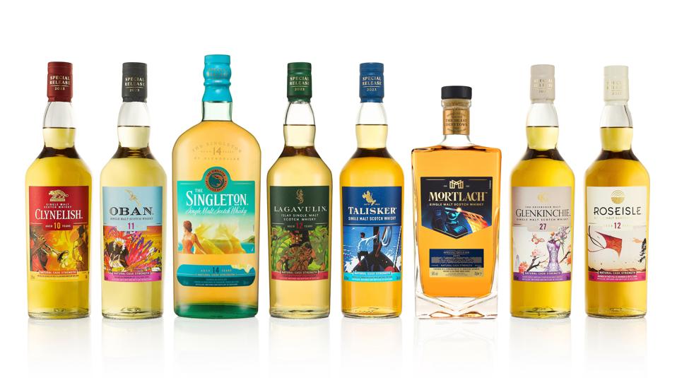 Diageo Unveils Special Releases 2023: Spirited Xchange