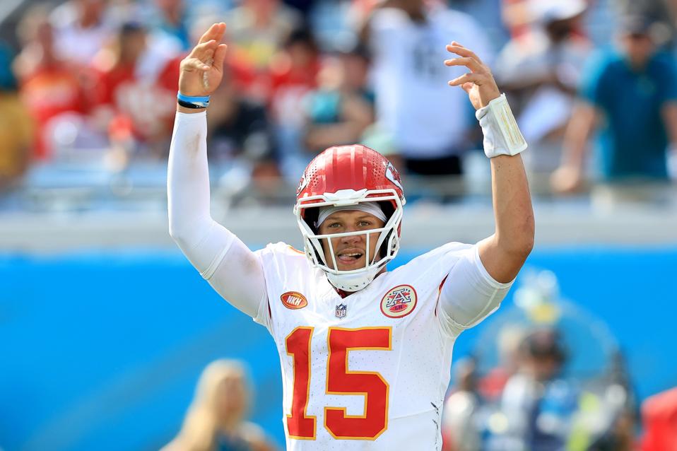 Patrick Mahomes received a raise on his contract.