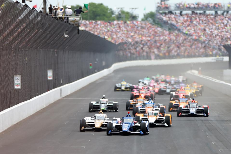 The 107th Running of the Indianapolis 500