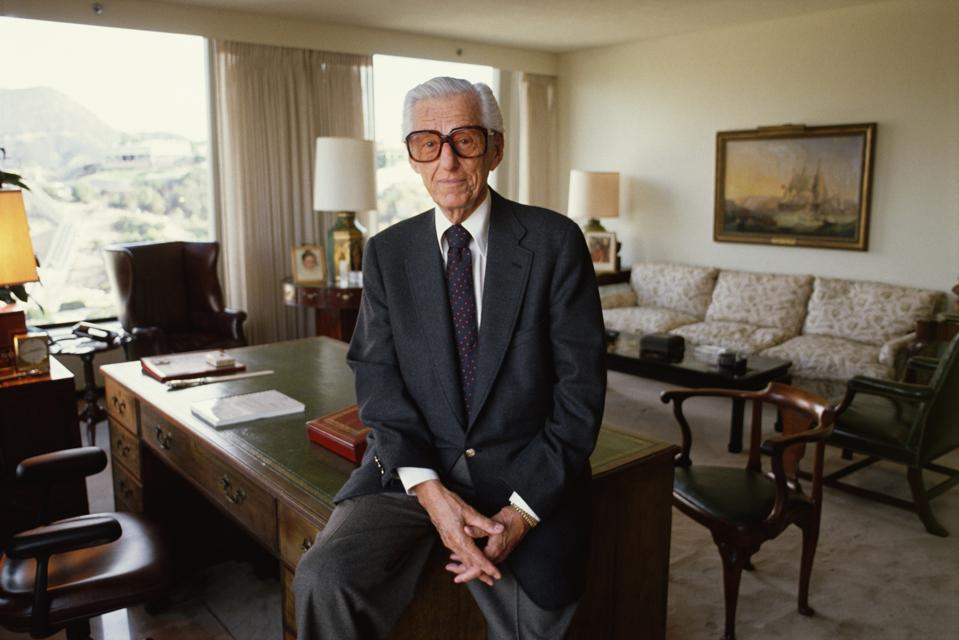American Talent Agent Lew Wasserman