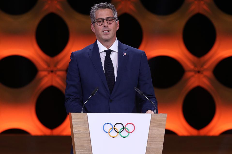 131st IOC Session Lima - 2024 & 2028 Olympics Hosts Announcement