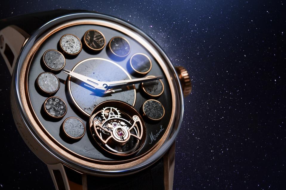 Louis Moinet Unveils Unique Guinness World Record-Breaking Watch