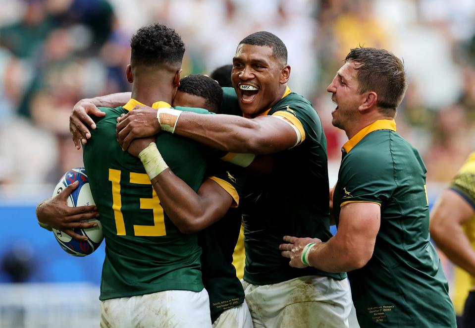 South Africa v Romania - Rugby World Cup France 2023