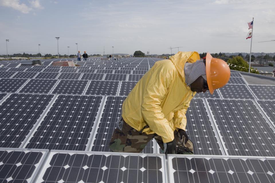 Green Jobs For Disadvantaged Youth