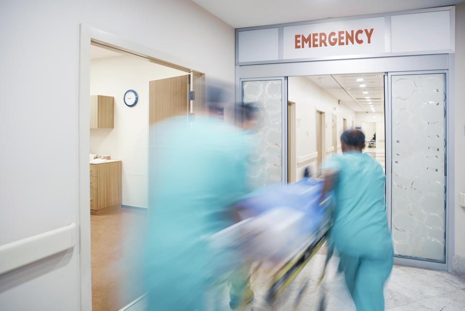 Alcohol-related emergency department visits in the United States ranged between 954,000 and 1.03 million visits annually between 2018 and 2020