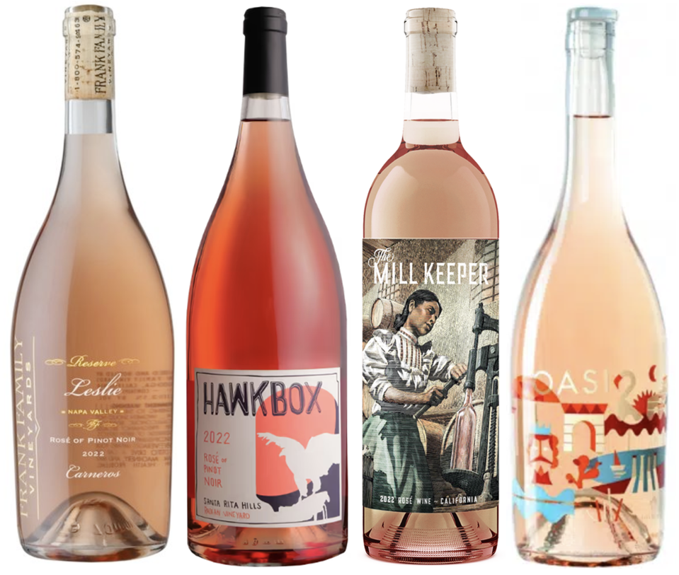 Rose wines for fall