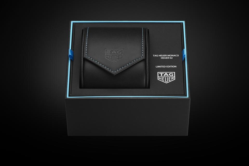 Tag Heuer Launches Monaco Chronograph Night Driver Luminescent Dial