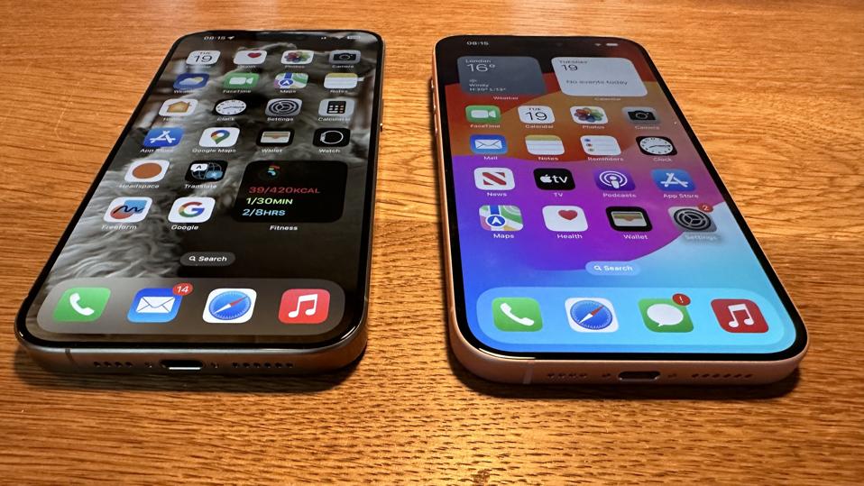Apple iPhone 15 Pro et iPhone 15 Pro Max