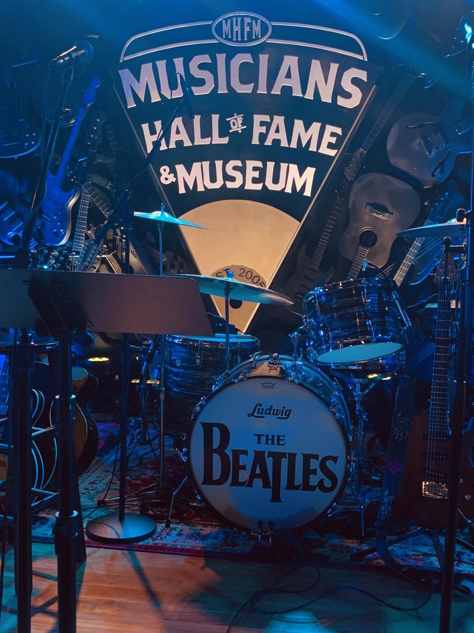 Musicians Hall of Fame in downtown Nashville welcomes newest inductee Ringo Starr