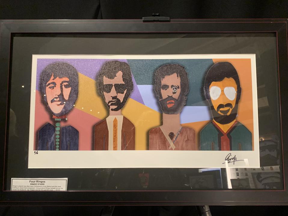 Ringo Starr artwork
