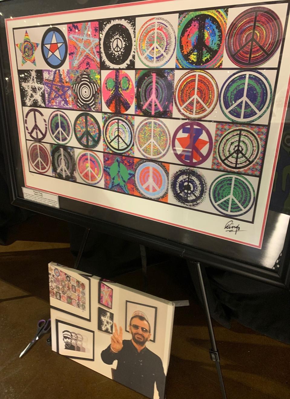 Artwork by Ringo Starr