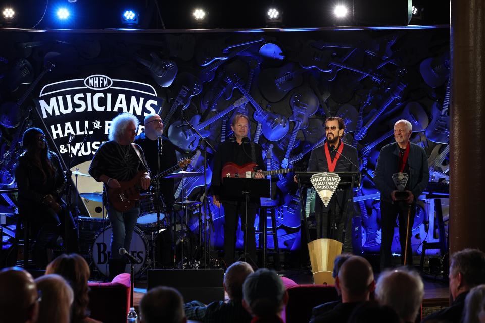 Ringo Starr Receives The Inaugural Joe Chambers Musicians Legacy Award