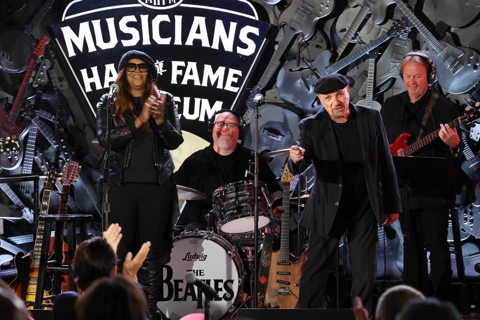 Ringo Starr Receives The Inaugural Joe Chambers Musicians Legacy Award