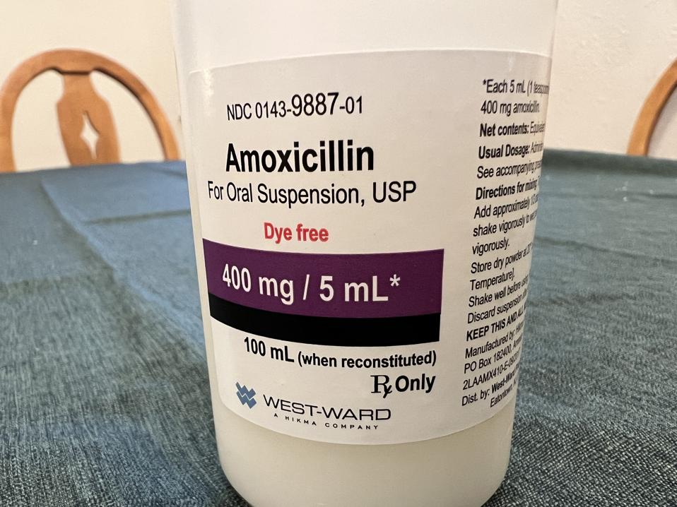 Popular Children's Antibiotic Liquid Amoxicillin Still In ShortageHere Are Alternatives And What To Know Popular Children's Antibiotic Liquid Amoxicillin Still In ShortageHere Are Alternatives And What To Know