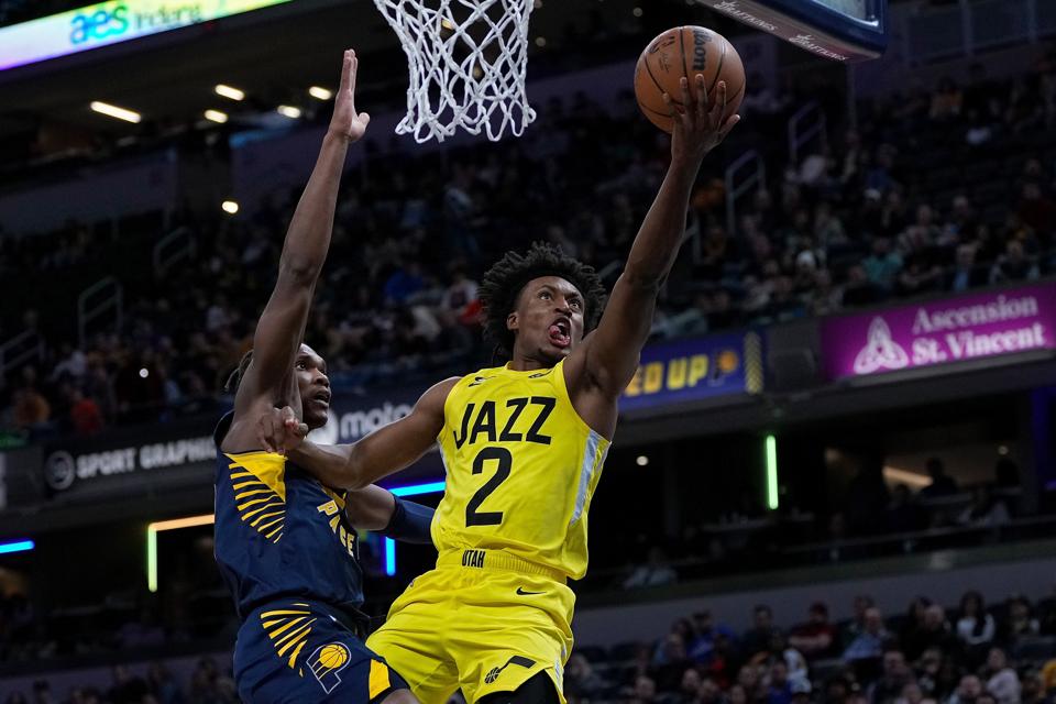 Utah Jazz v Indiana Pacers