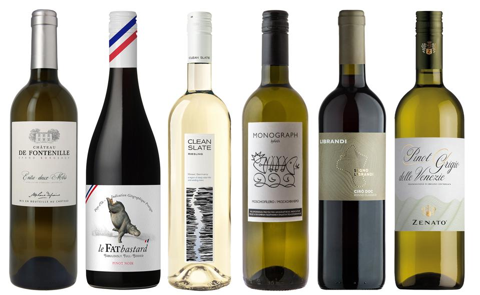 Wines at $15 or less