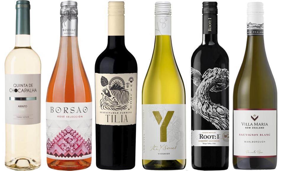 Wines at $15 or less