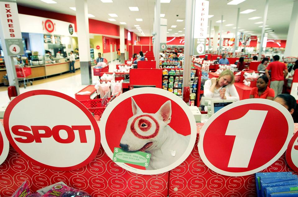 Target closing stores