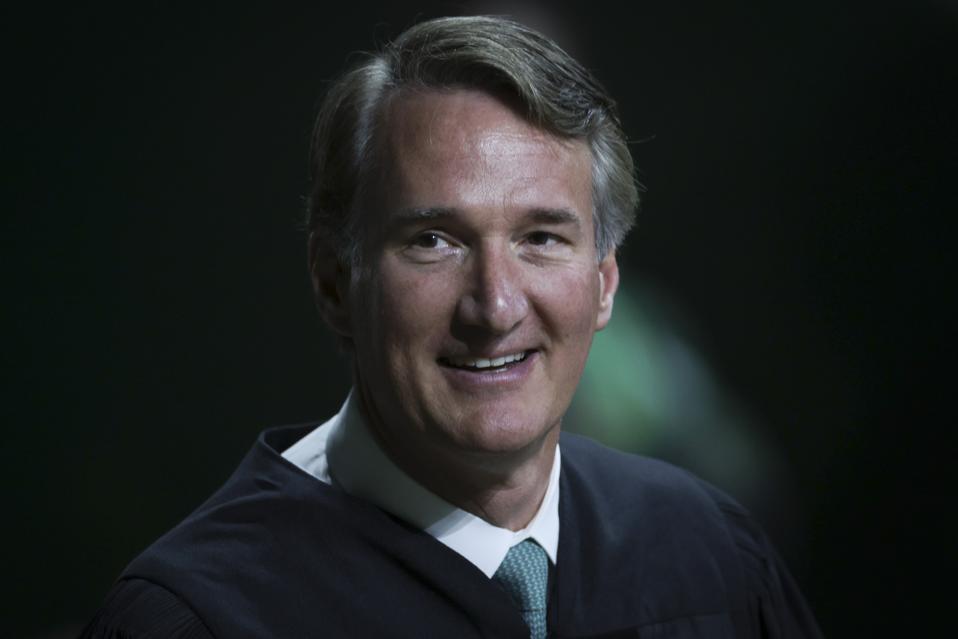 VA Governor Youngkin Speaks At George Mason University Commencement Ceremony