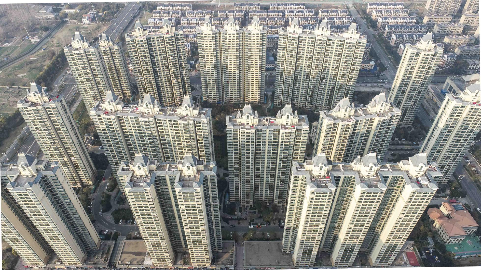 Evergrande Real Estate In Jiangsu