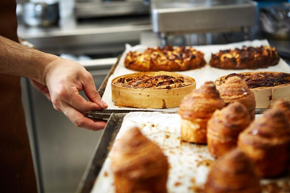 Viennoiserie at Pain Pain in Paris