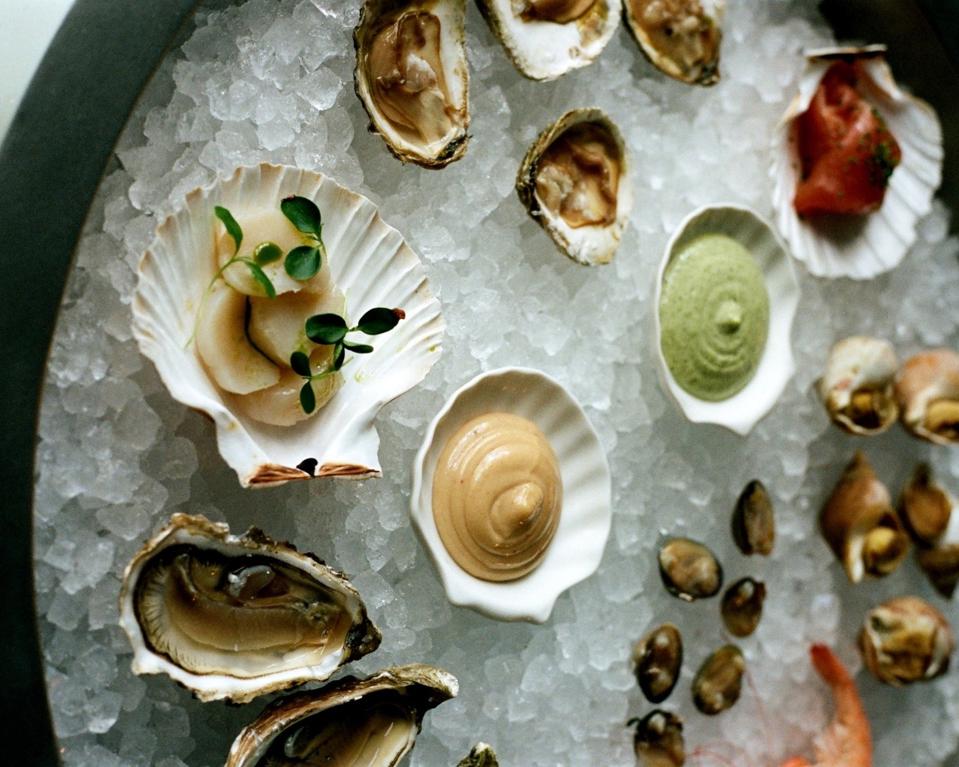 Scallops, oysters and more at Citron et Huîtres