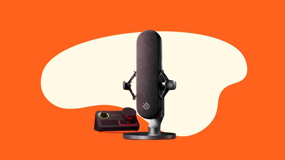 SteelSeries Alias Pro 新品未使用 新品未使用品 SteelSeries Alias Pro コンデンサーマイク